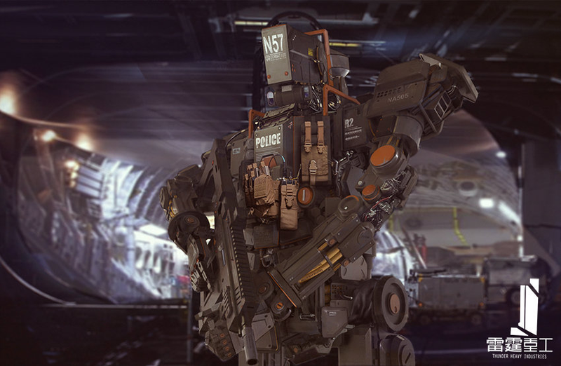Illustration for article titled Because We All Love Killer Robots